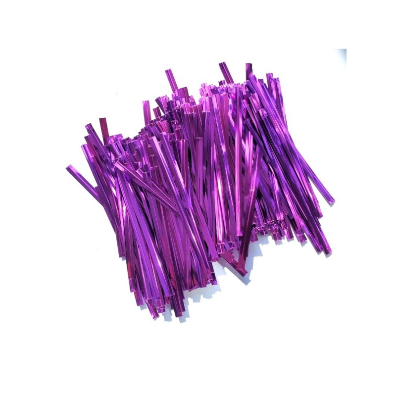 Твист-лента фиолетовая 10шт